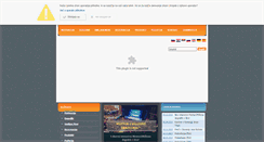 Desktop Screenshot of motivacija.com