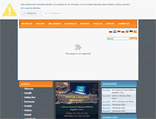Tablet Screenshot of motivacija.com